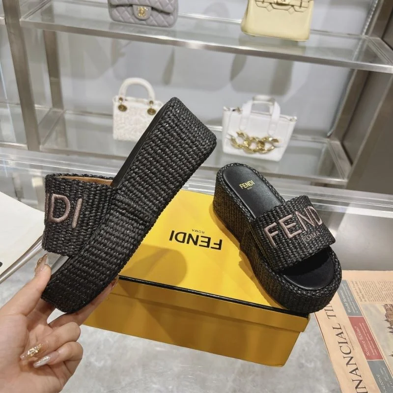 Comfortable Fendi Slippers 23349