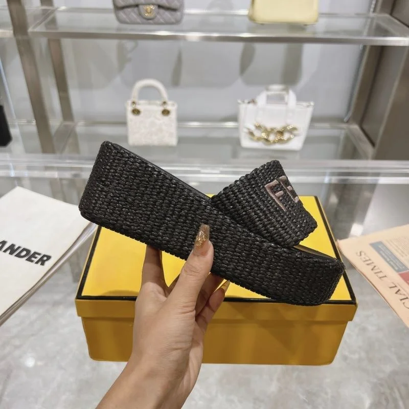 Comfortable Fendi Slippers 23349