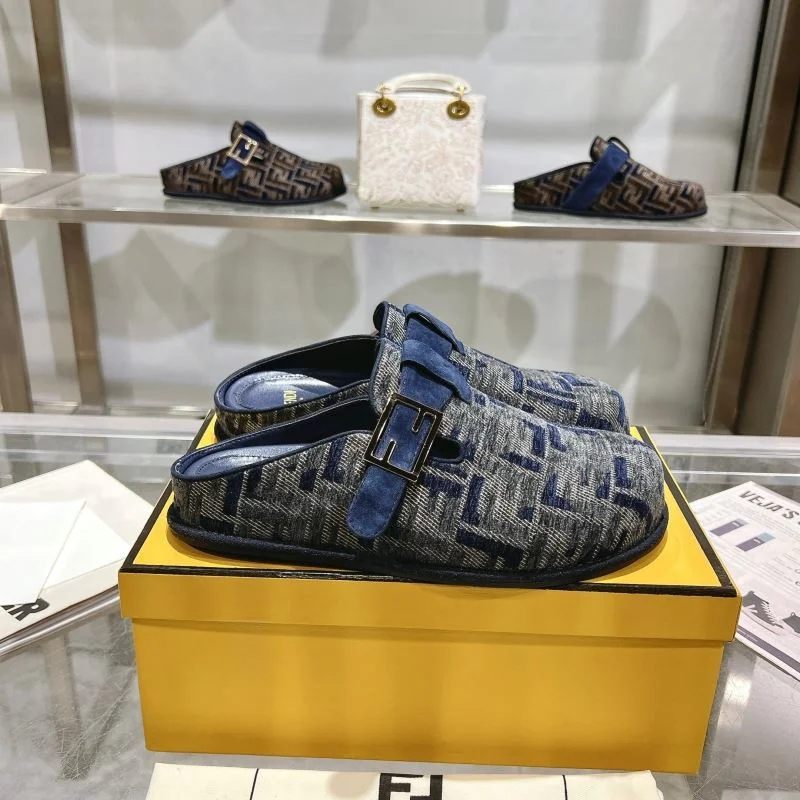 Soft Fendi Slippers 23347
