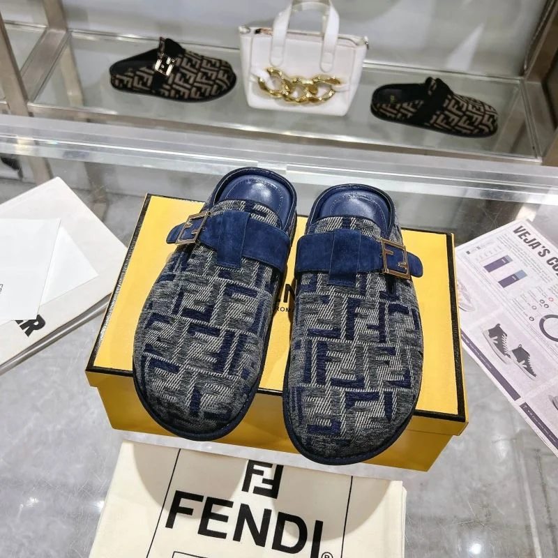 Soft Fendi Slippers 23347