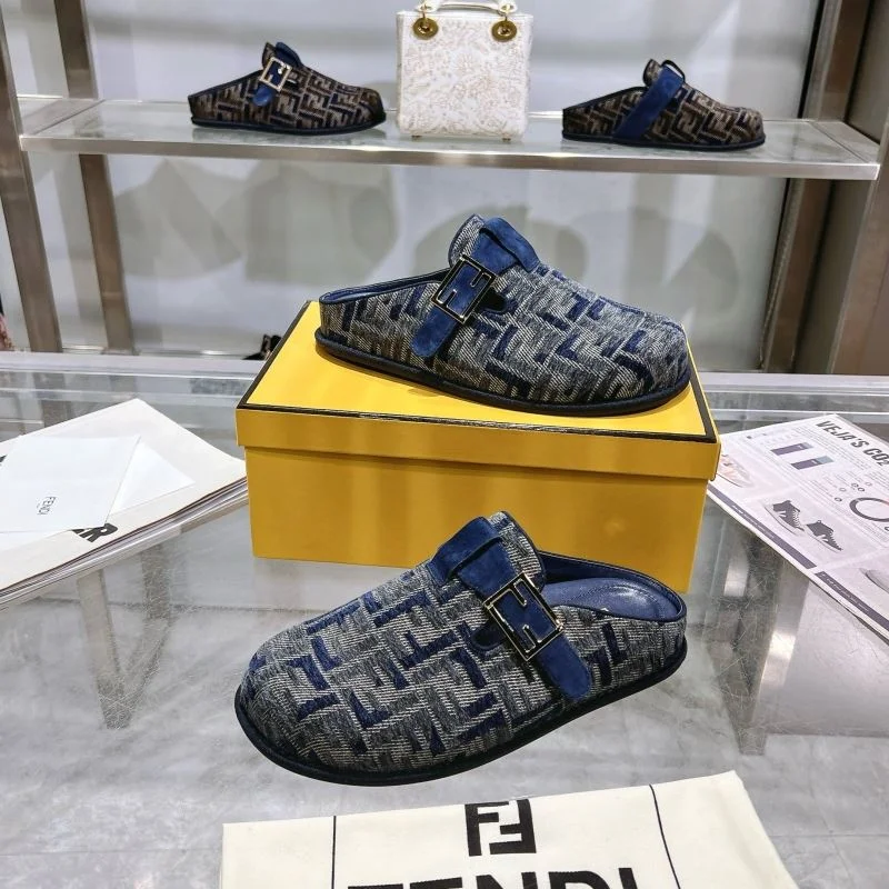 Soft Fendi Slippers 23347