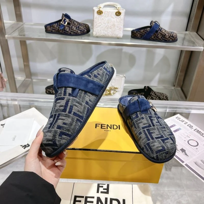 Soft Fendi Slippers 23347