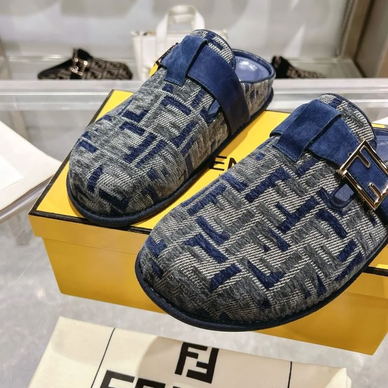 Soft Fendi Slippers 23347