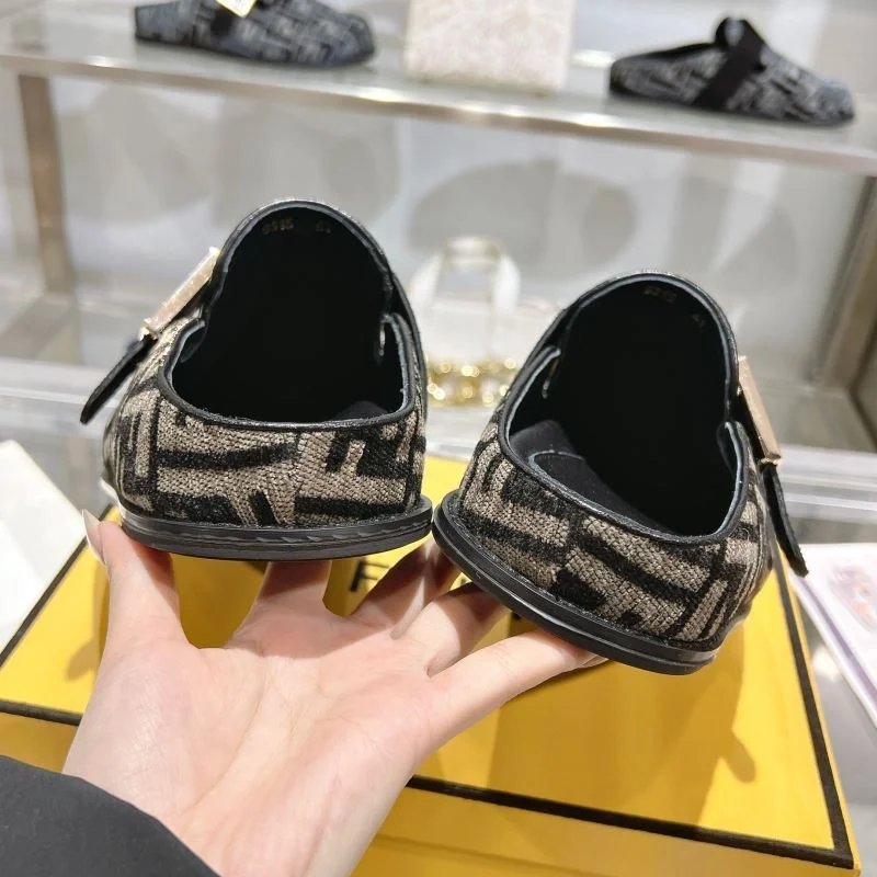 Fendi Slippers Colorful 23345