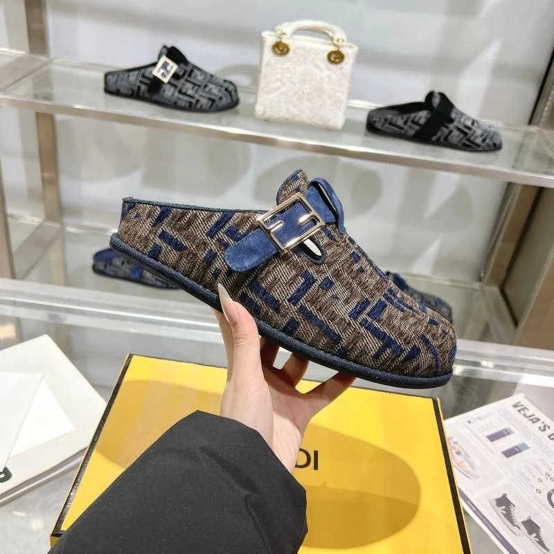 Fendi Slippers FlexibleFit 23346