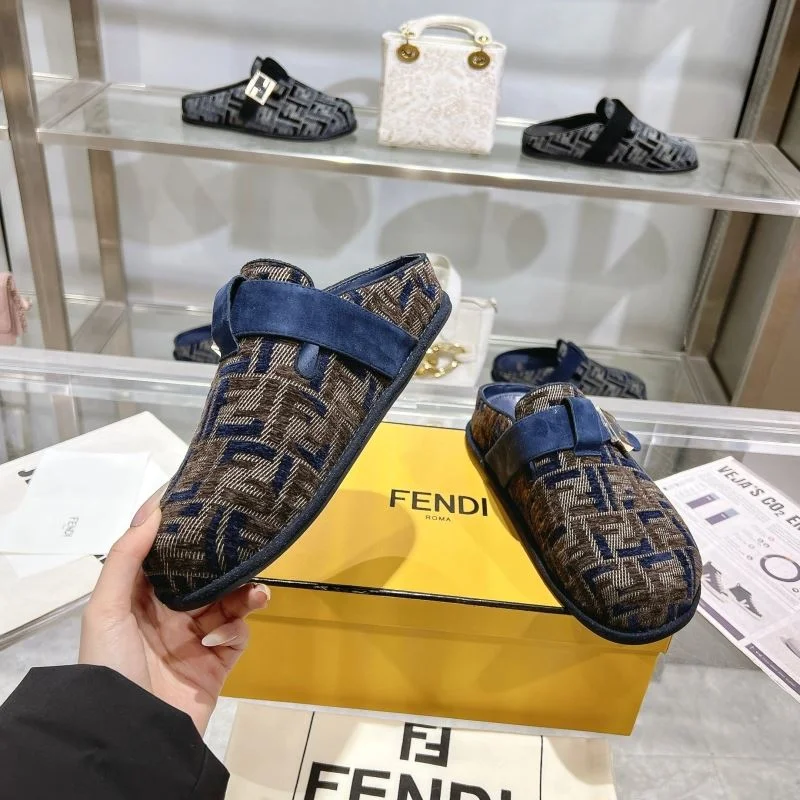Fendi Slippers FlexibleFit 23346
