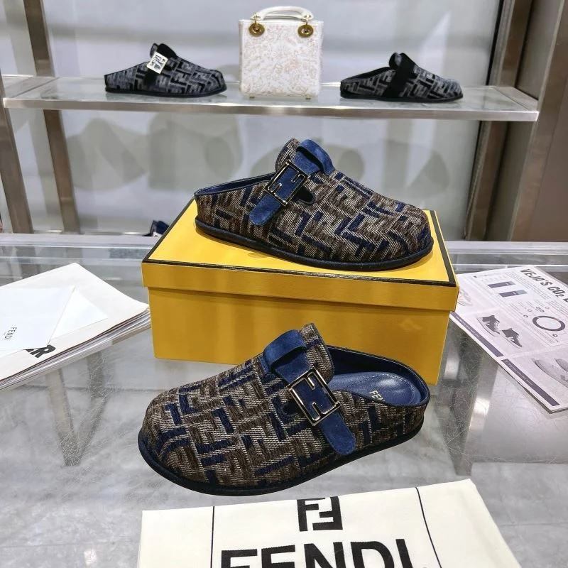Fendi Slippers FlexibleFit 23346