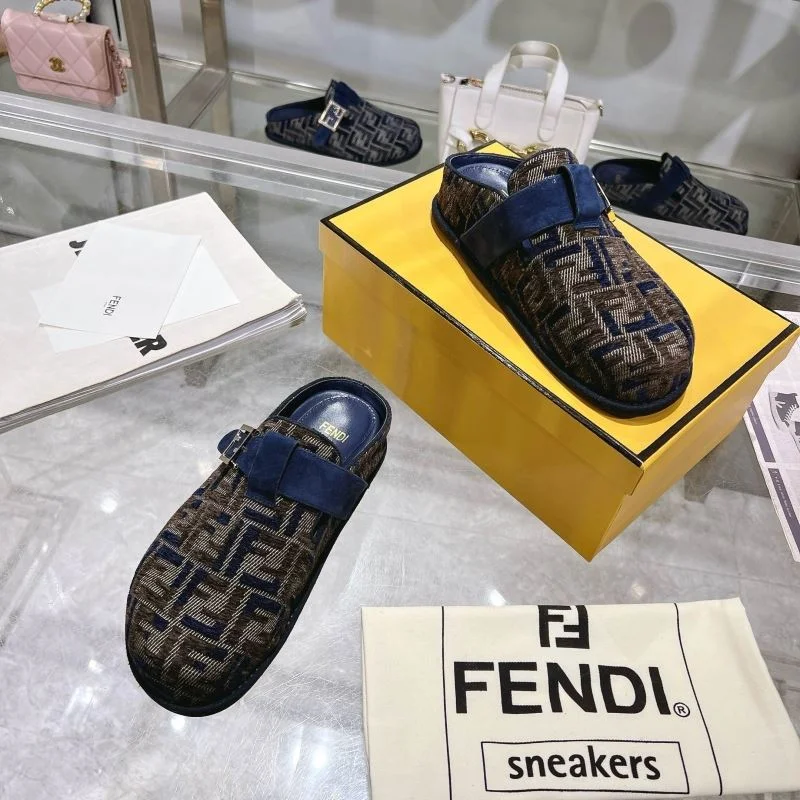 Fendi Slippers FlexibleFit 23346
