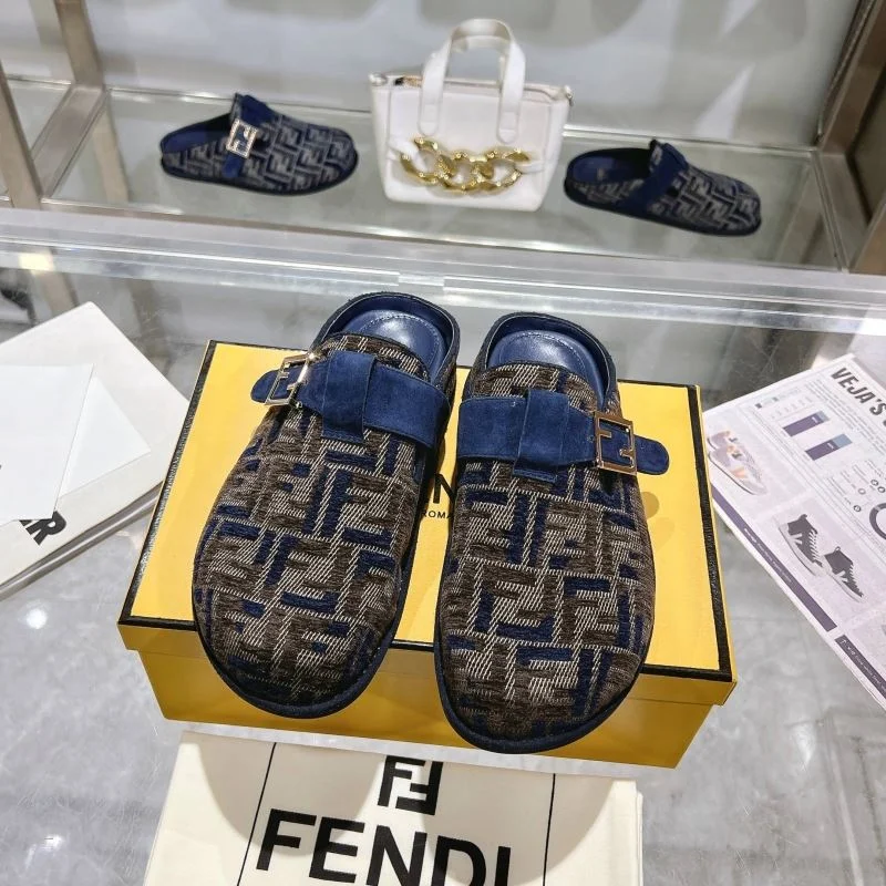 Fendi Slippers FlexibleFit 23346