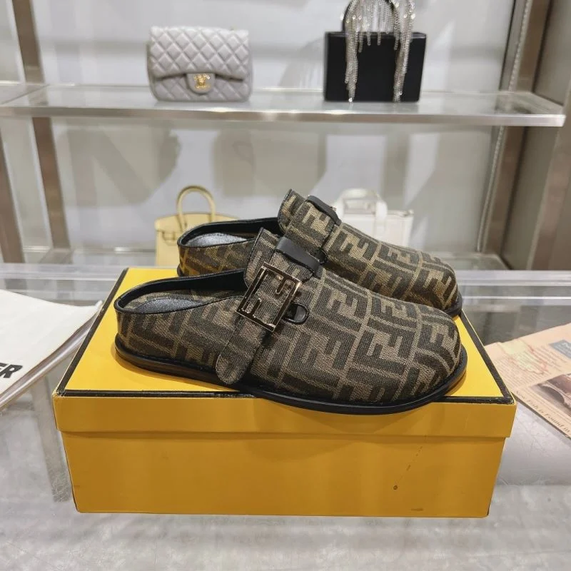 GoodFit Fendi Slippers 23344