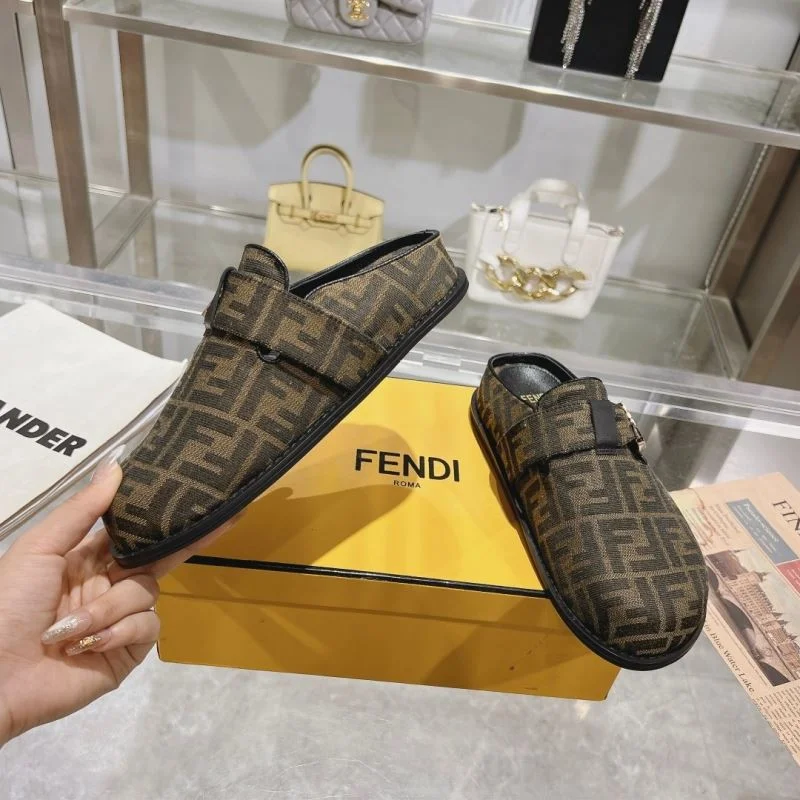 GoodFit Fendi Slippers 23344