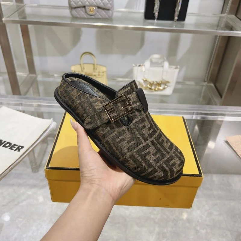 GoodFit Fendi Slippers 23344