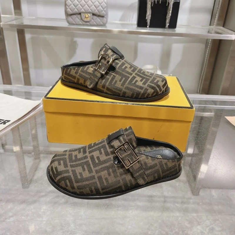 GoodFit Fendi Slippers 23344