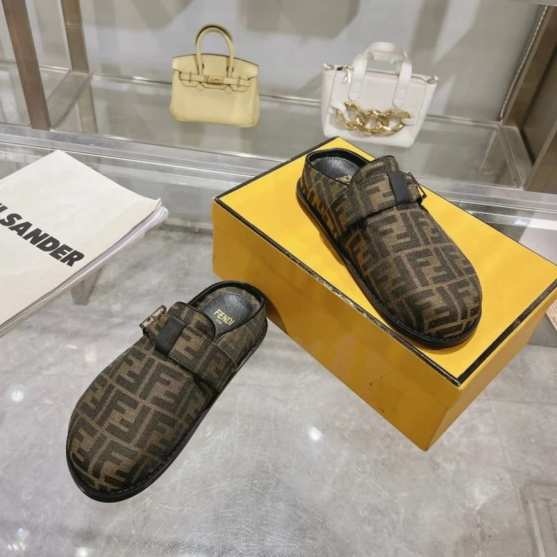 GoodFit Fendi Slippers 23344