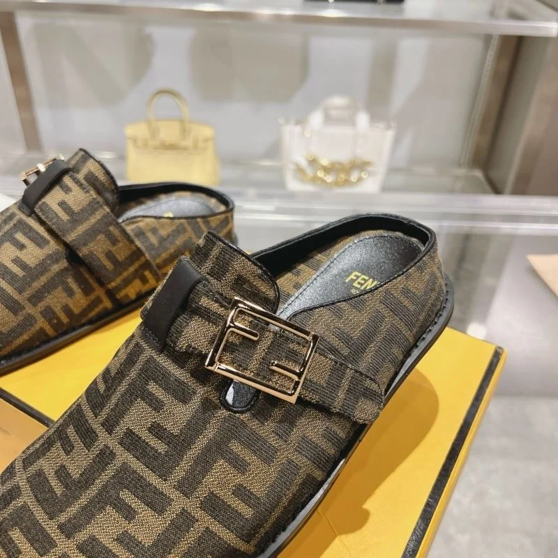 GoodFit Fendi Slippers 23344