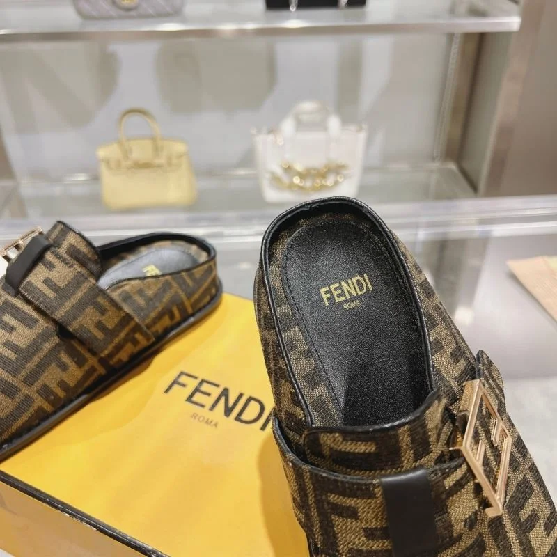 GoodFit Fendi Slippers 23344