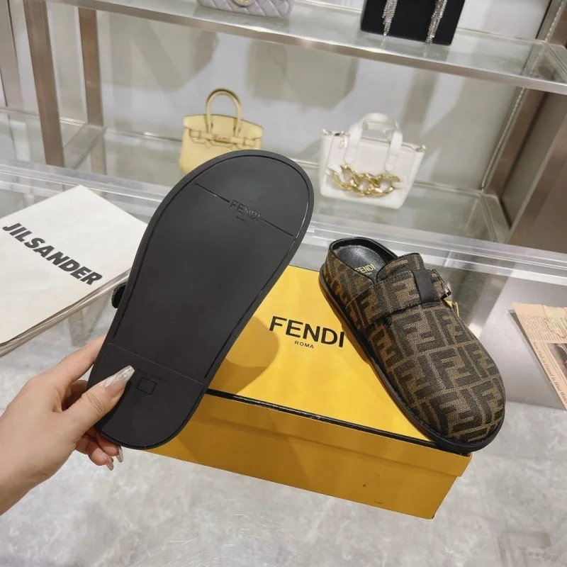 GoodFit Fendi Slippers 23344