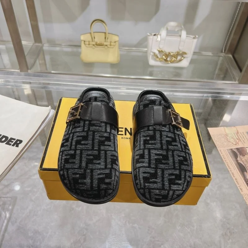 Fendi Slippers Soft 23340
