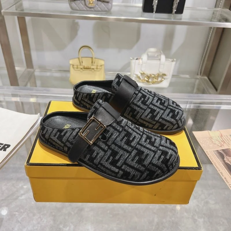 Fendi Slippers Soft 23340