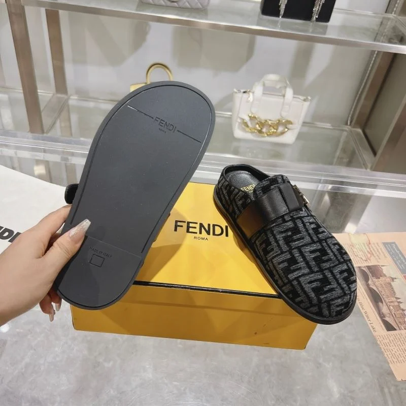 Fendi Slippers Soft 23340