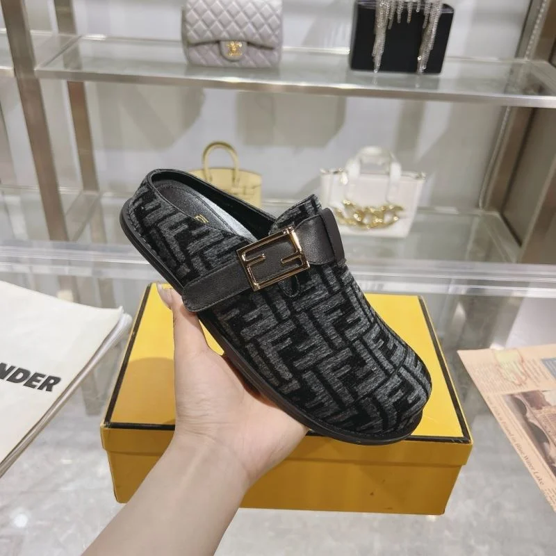 Fendi Slippers Soft 23340