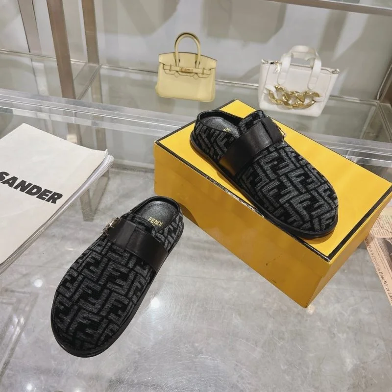 Fendi Slippers Soft 23340