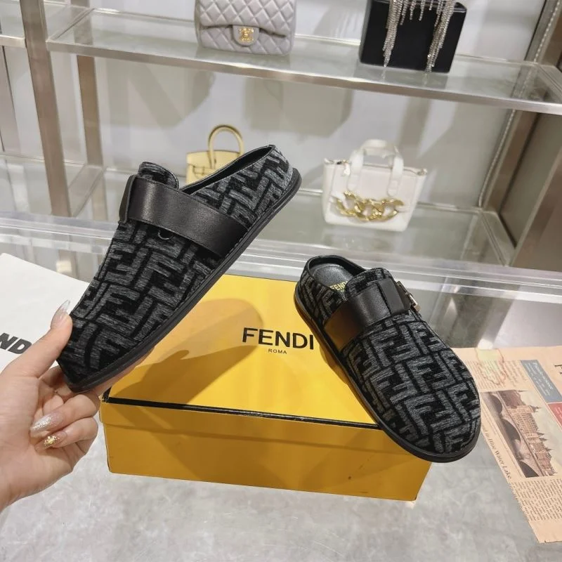 Fendi Slippers Soft 23340