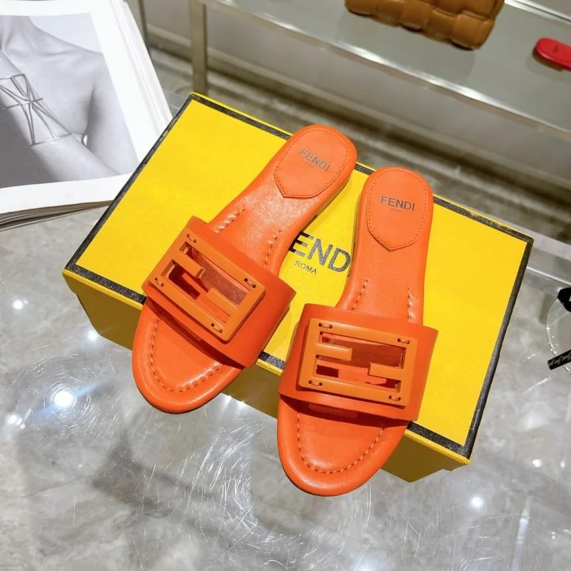 Sophisticated Fendi Slippers 23337