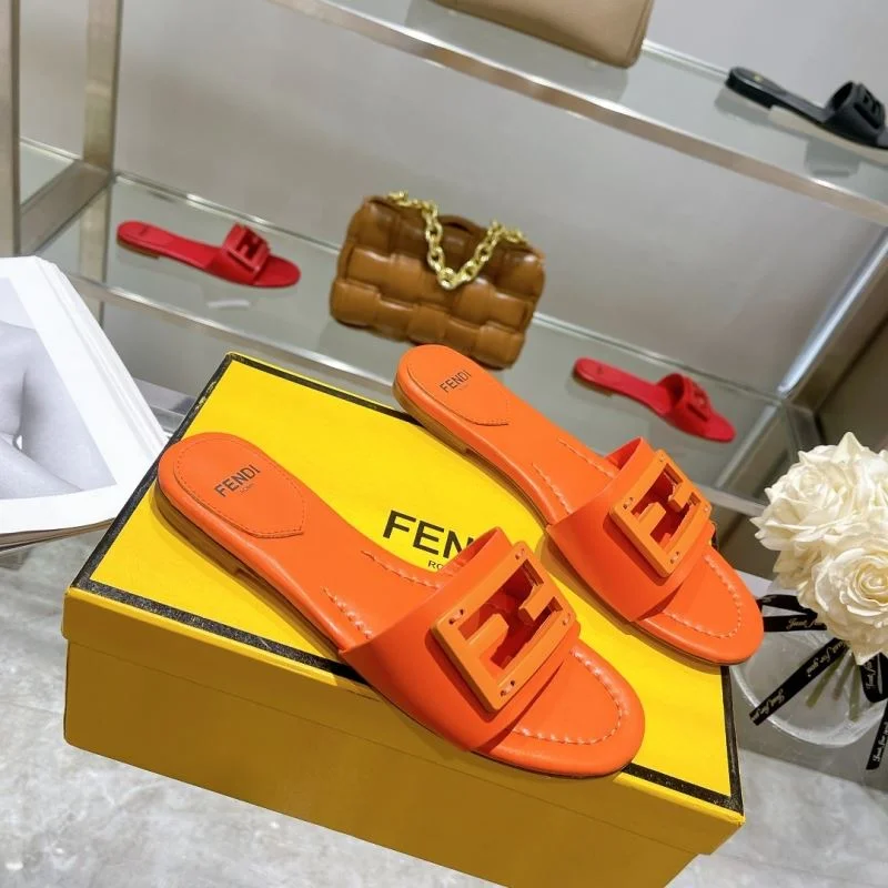 Sophisticated Fendi Slippers 23337
