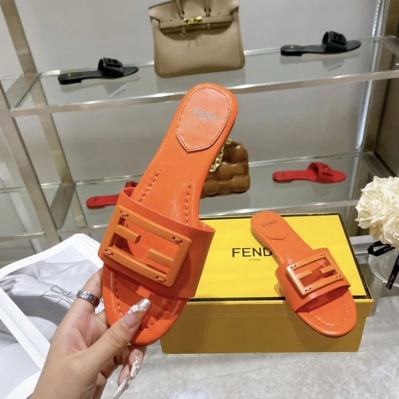Sophisticated Fendi Slippers 23337