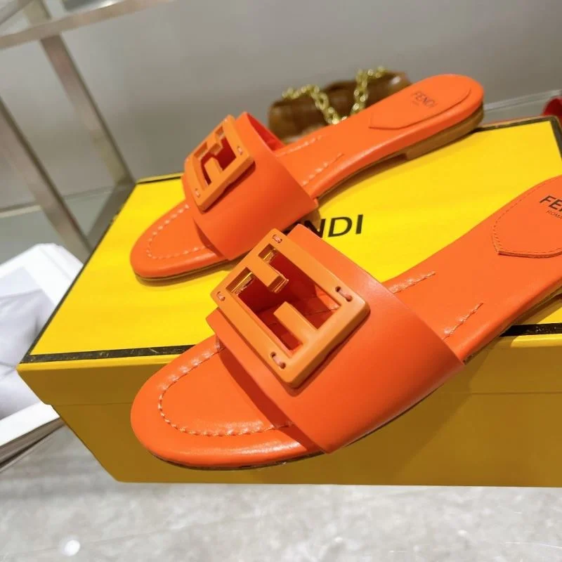 Sophisticated Fendi Slippers 23337
