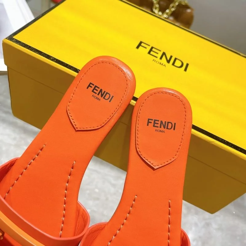 Sophisticated Fendi Slippers 23337