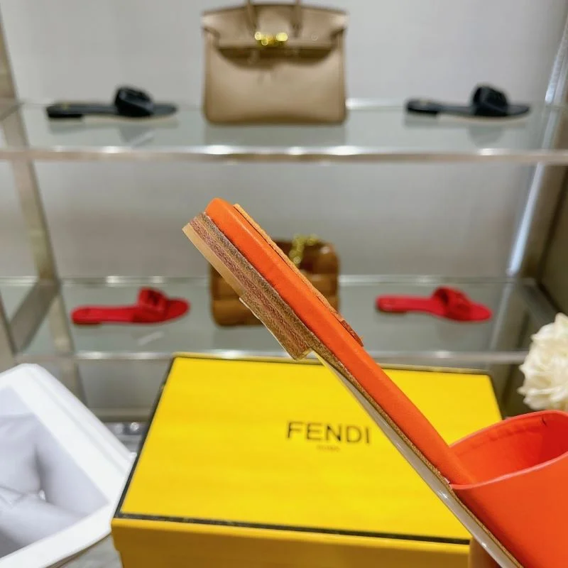 Sophisticated Fendi Slippers 23337