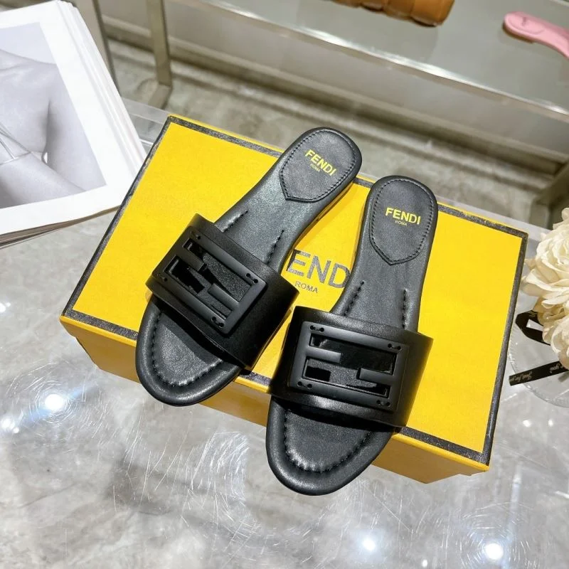 Sophisticated Fendi Slippers 23338
