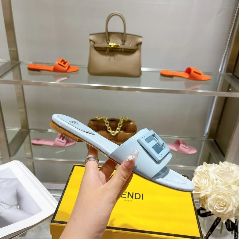 Fendi Slippers NewStyle 23335