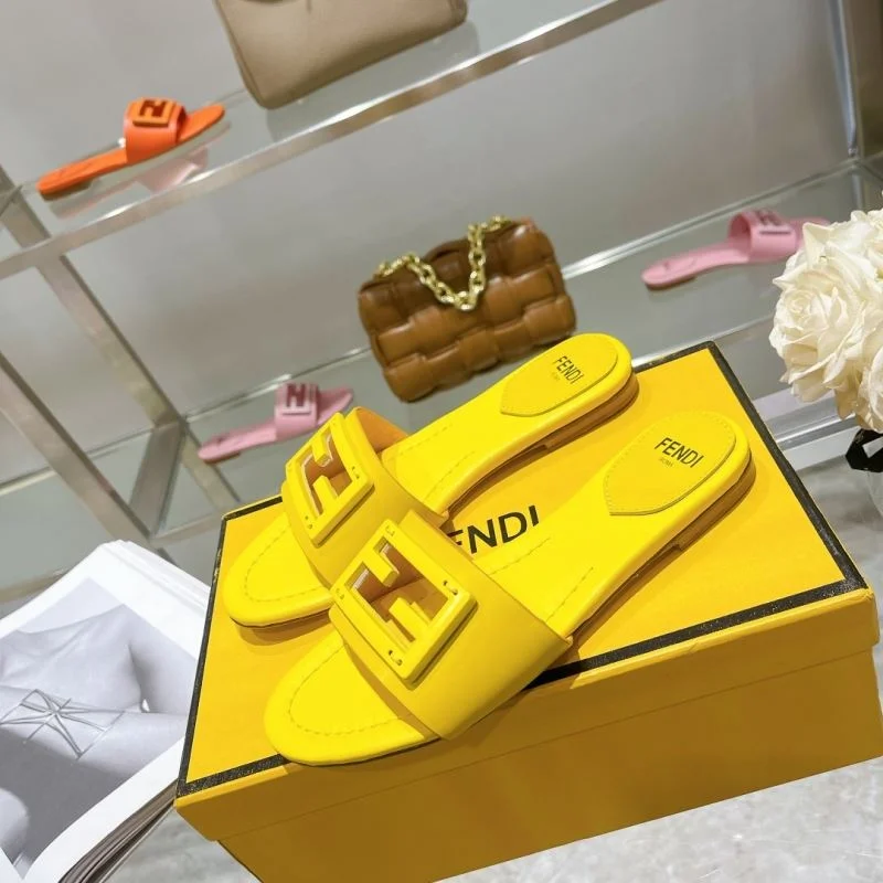 Practical Fendi Slippers 23336
