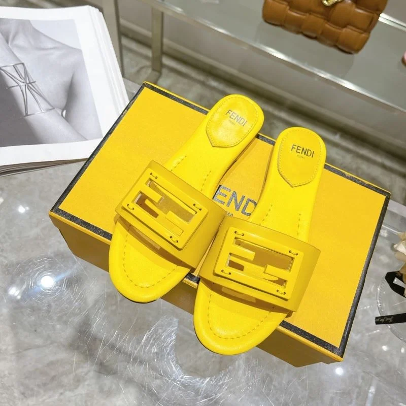 Practical Fendi Slippers 23336