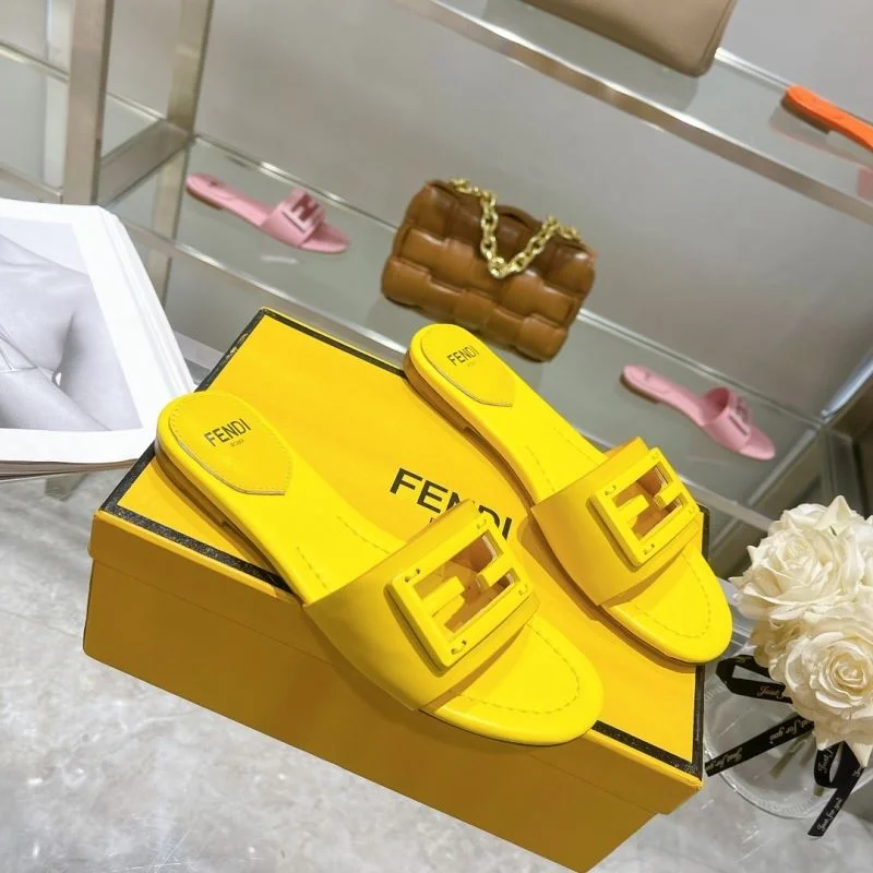 Practical Fendi Slippers 23336