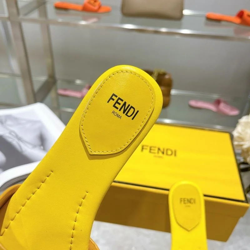 Practical Fendi Slippers 23336
