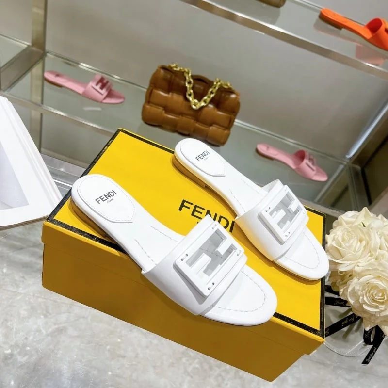 QuickDry Fendi Slippers 23331