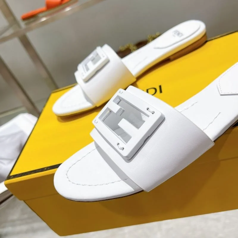 QuickDry Fendi Slippers 23331