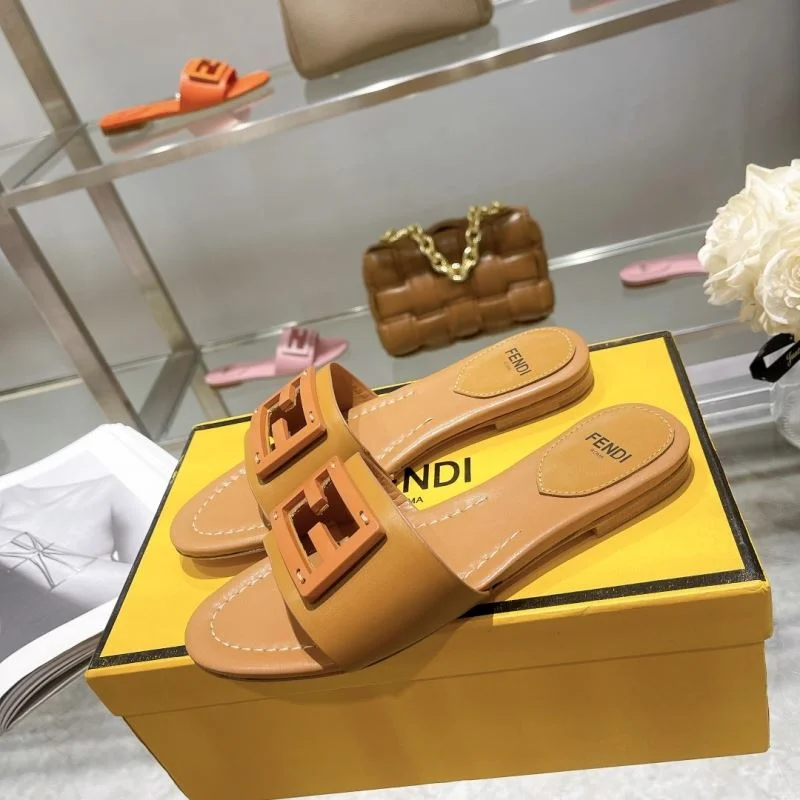 WellDesigned Fendi Slippers 23334