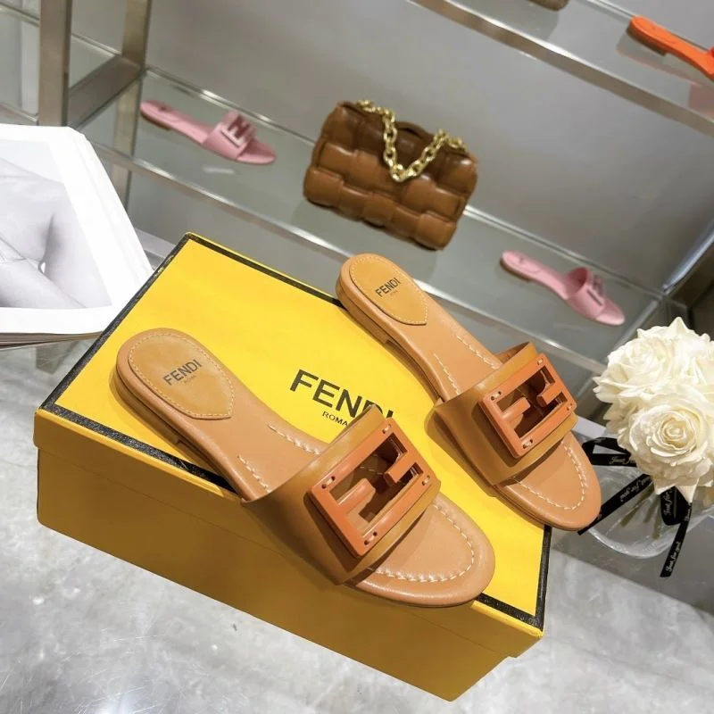 WellDesigned Fendi Slippers 23334