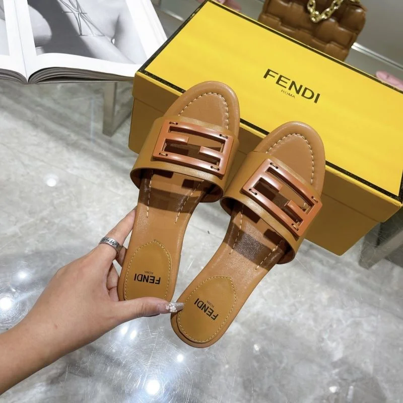 WellDesigned Fendi Slippers 23334