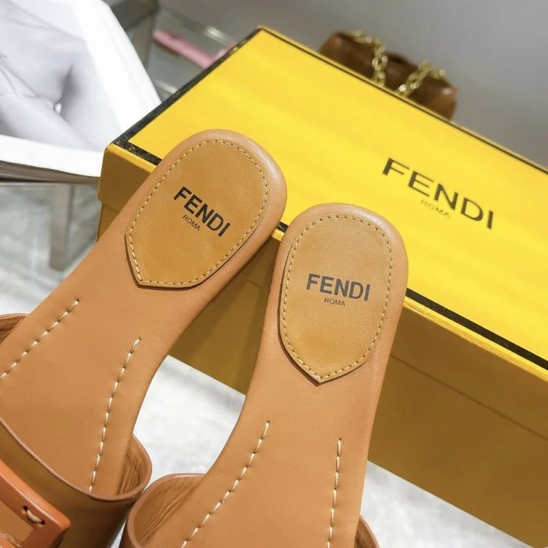 WellDesigned Fendi Slippers 23334