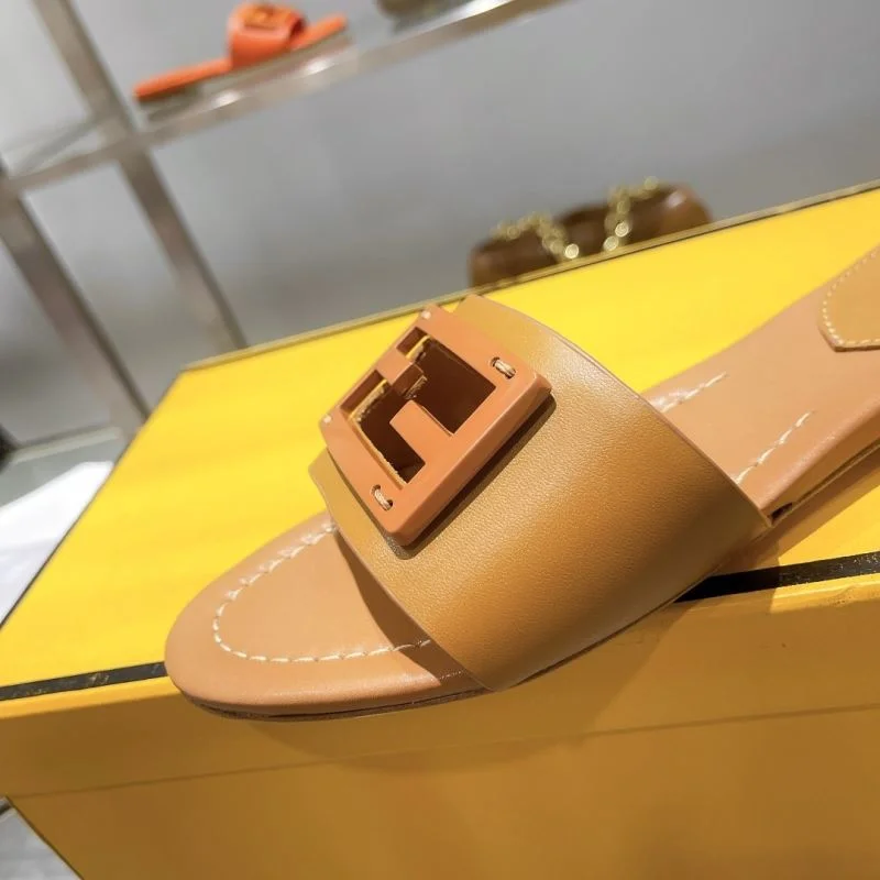WellDesigned Fendi Slippers 23334