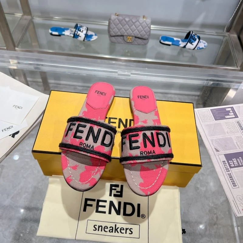 Fendi Slippers Thermal 23326