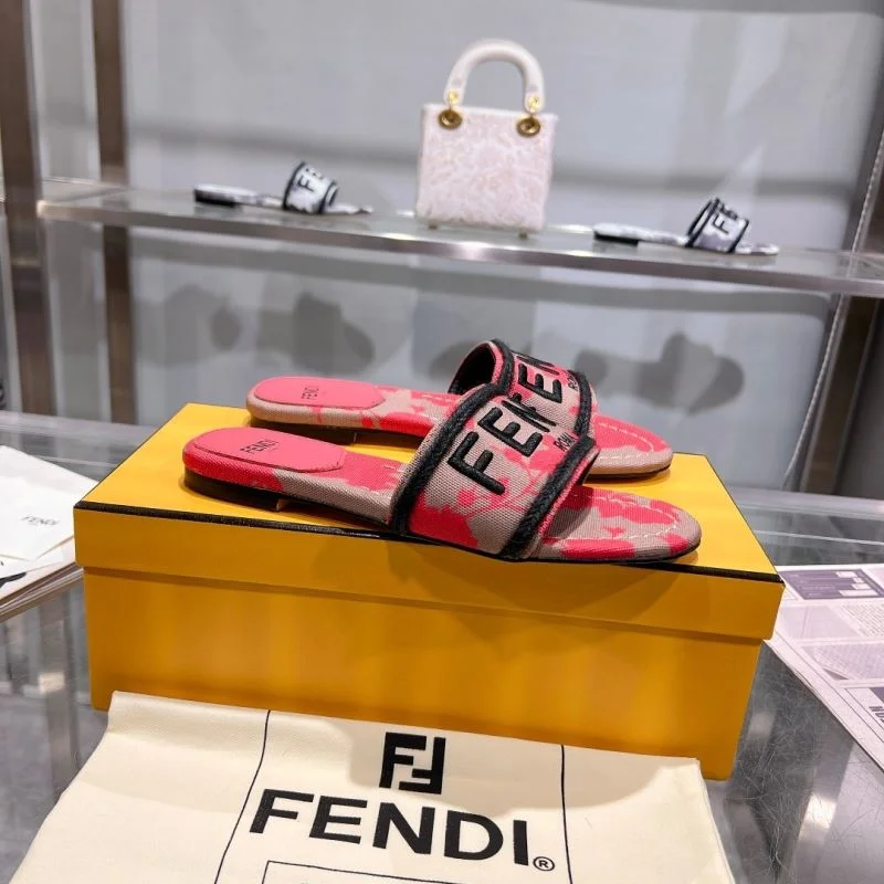 Fendi Slippers Thermal 23326