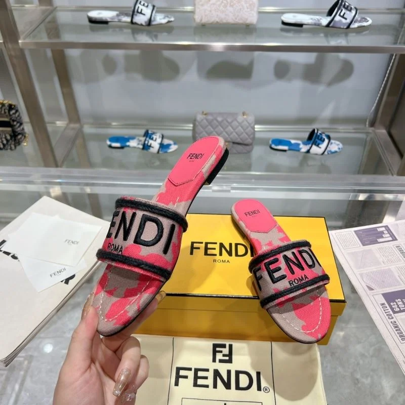 Fendi Slippers Thermal 23326