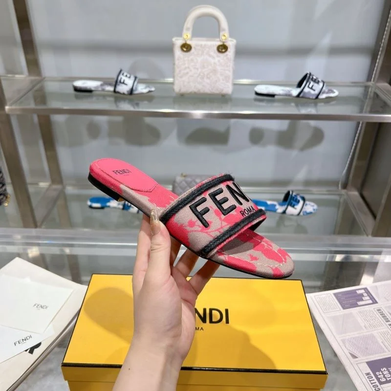 Fendi Slippers Thermal 23326